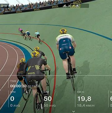 Velodromo Galapagar (Madrid, Spagna)